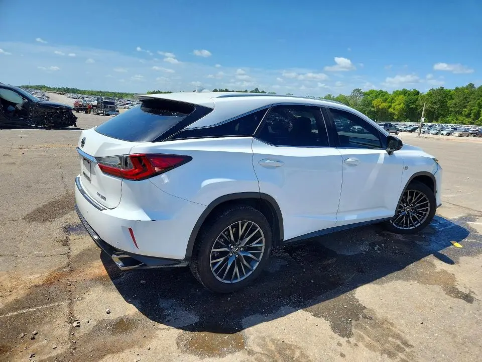 2017 LEXUS RX 350 F SPORT  