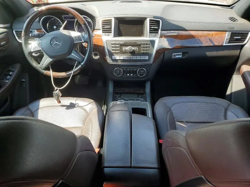 2016 MERCEDES-BENZ GL 450 4MATIC  