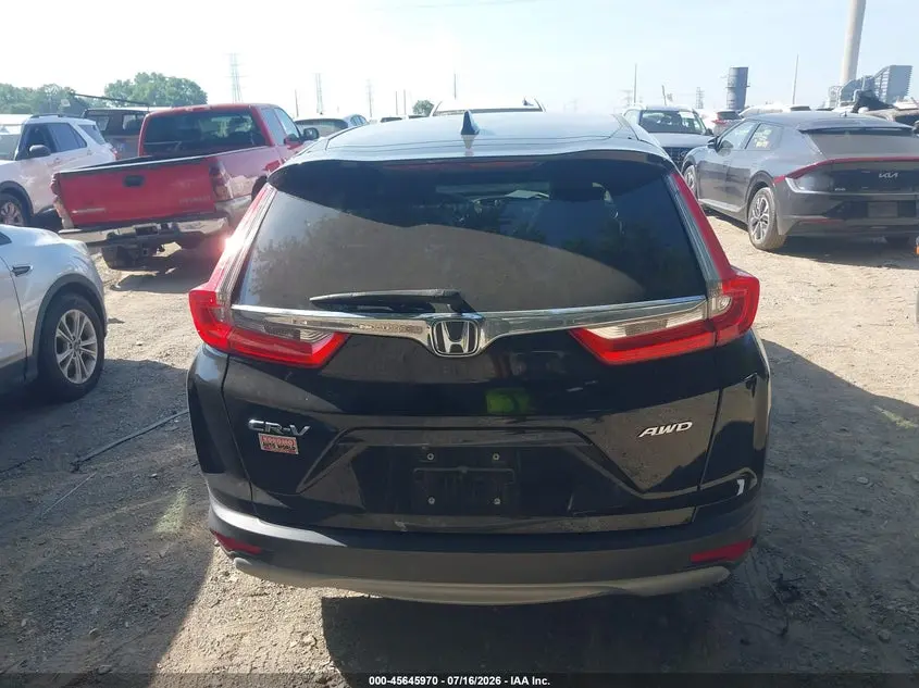 2018 HONDA CR-V EX-L/EX-L NAVI