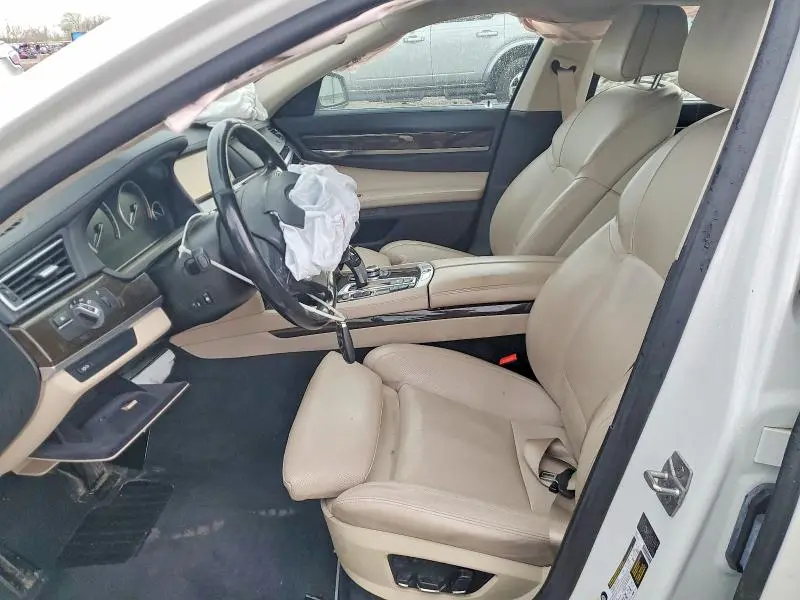 2012 BMW 750 LXI  