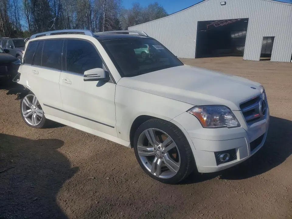 2011 MERCEDES-BENZ GLK 350 4MATIC  
