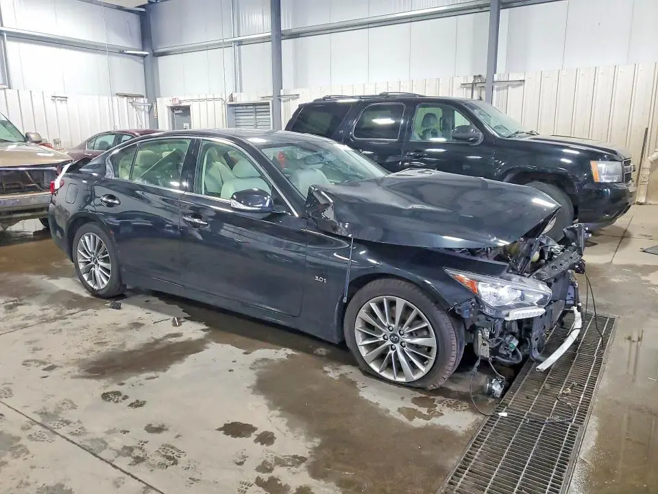 2018 INFINITI Q50 3.0T LUXE  