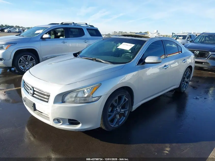 2014 NISSAN MAXIMA 3.5 SV