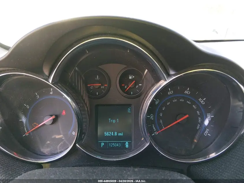 2011 CHEVROLET CRUZE 1LT