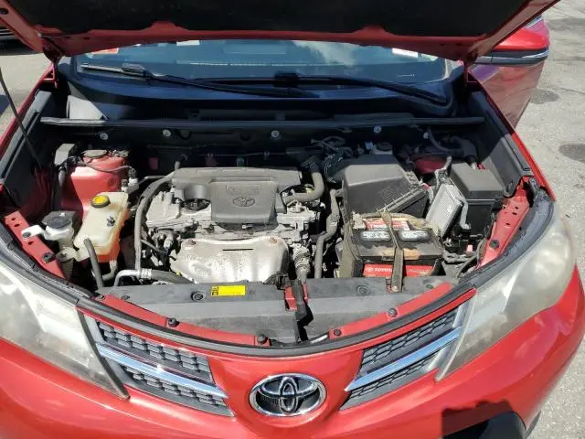 2015 TOYOTA RAV4 XLE  