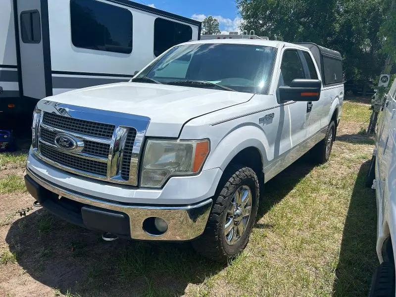 2013 FORD F150 SUPER CAB  