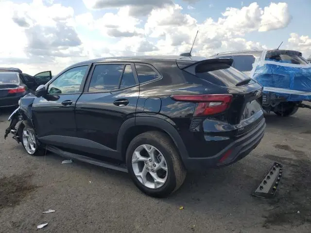 2025 CHEVROLET TRAX LS