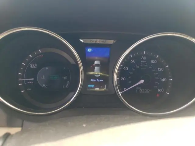2013 HYUNDAI SONATA HYBRID  