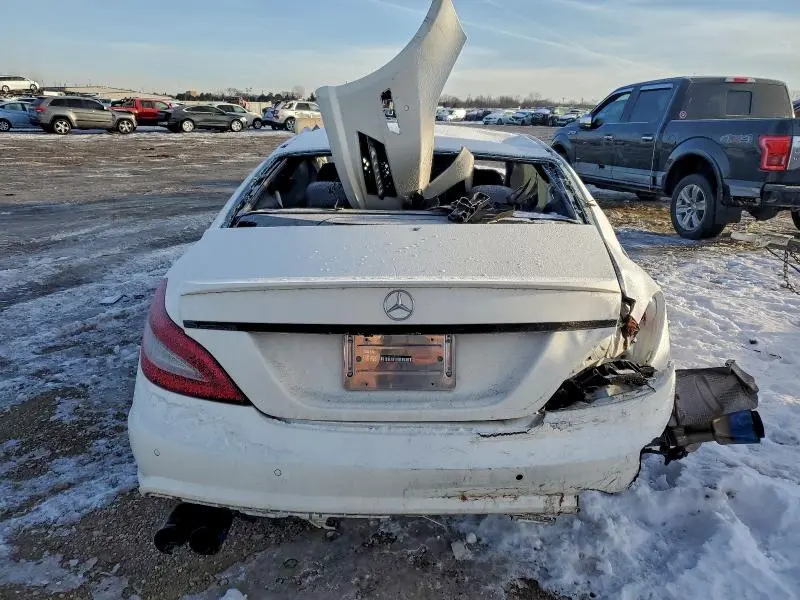 2013 MERCEDES-BENZ CLS 550 4MATIC  