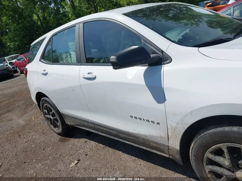 2023 CHEVROLET EQUINOX FWD LS
