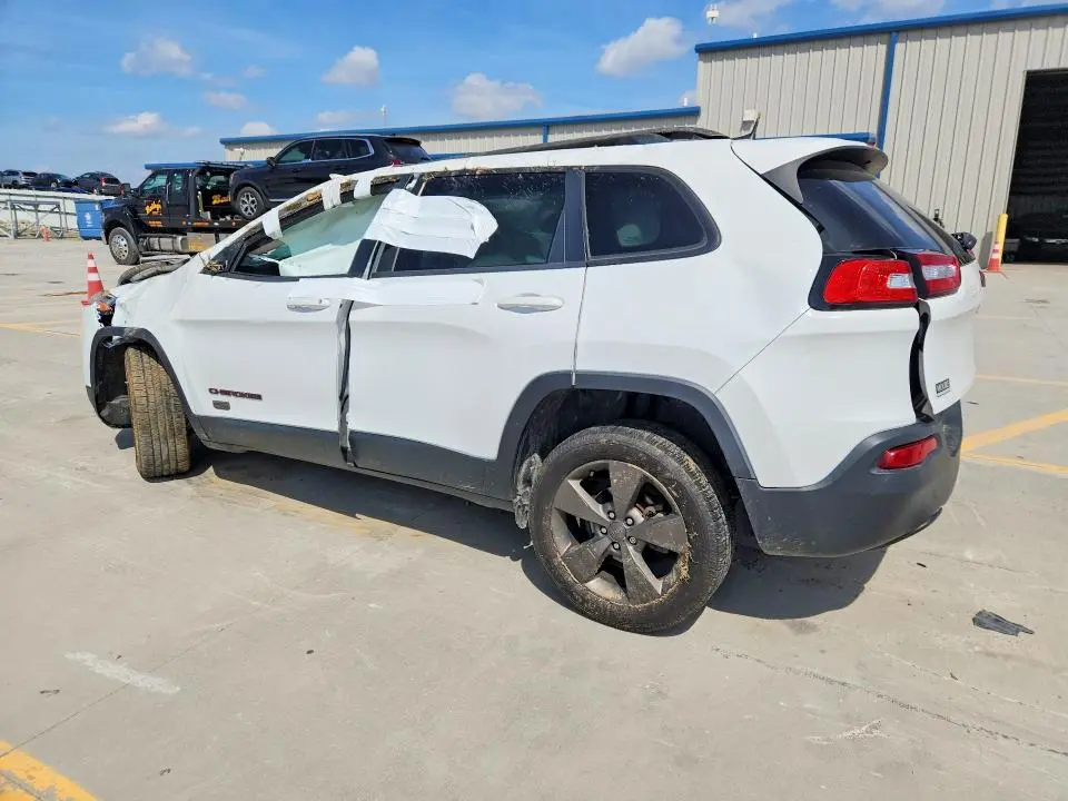 2017 JEEP CHEEROKEE   