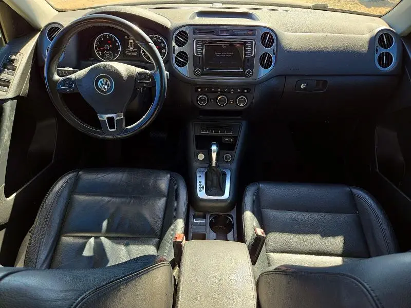 2016 VOLKSWAGEN TIGUAN S  