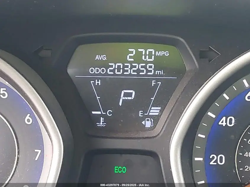 2012 HYUNDAI ELANTRA GLS (ULSAN PLANT)