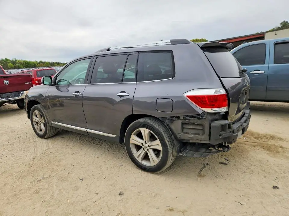 2012 TOYOTA HIGHLANDER LIMITED  