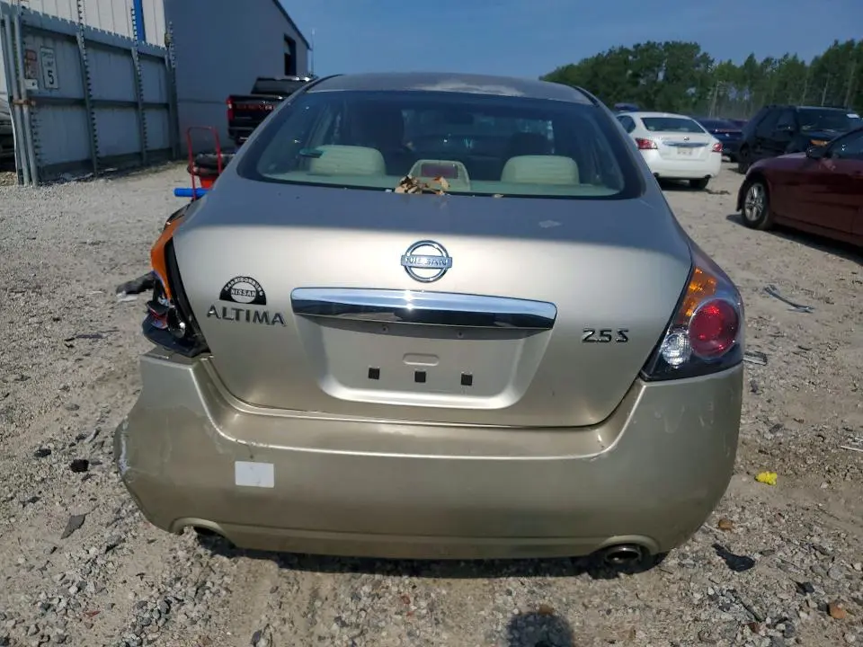 2010 NISSAN ALTIMA 2.5  
