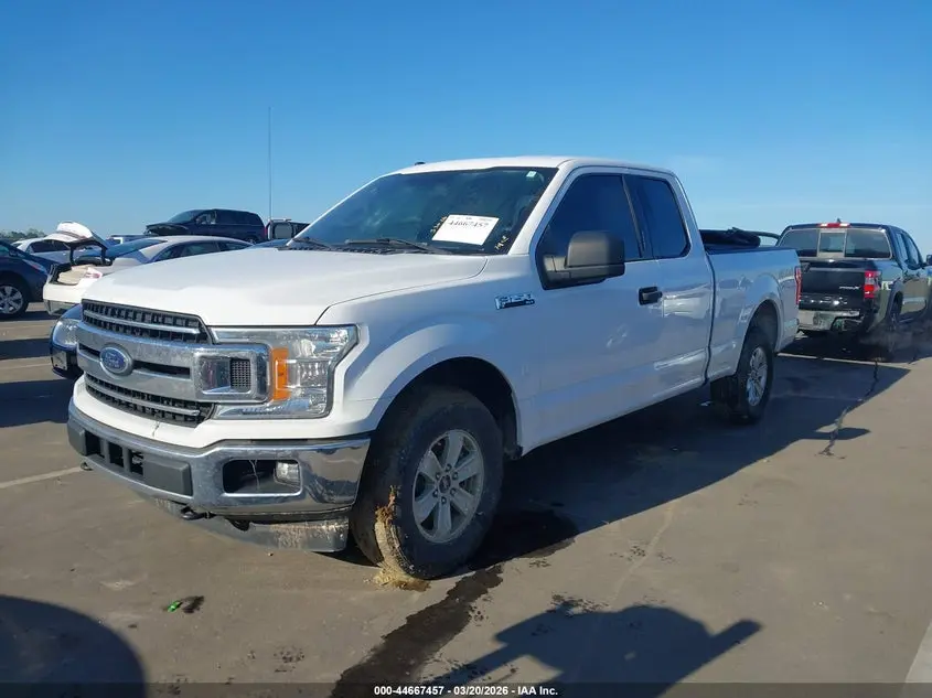 2018 FORD F-150 XLT