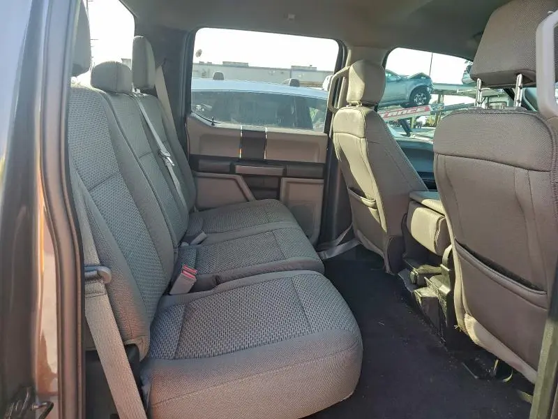 2018 FORD F150 SUPERCREW  