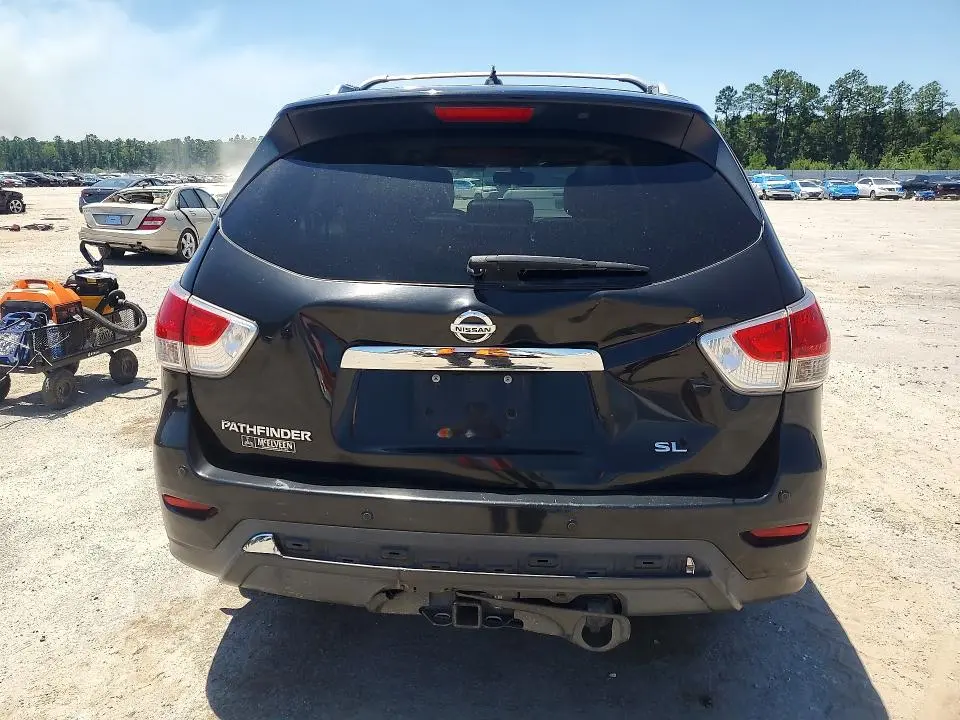 2015 NISSAN PATHFINDER   
