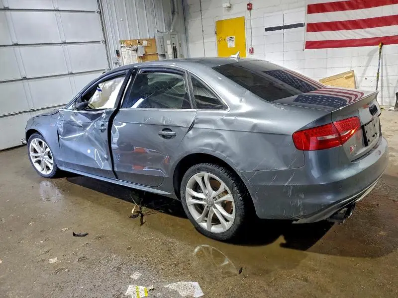 2014 AUDI S4 PREMIUM PLUS  