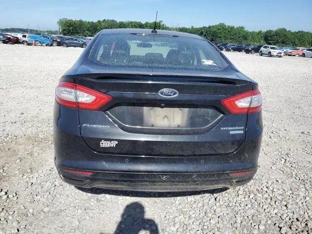 2015 FORD FUSION TITANIUM  