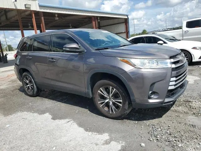 2019 TOYOTA HIGHLANDER LE  