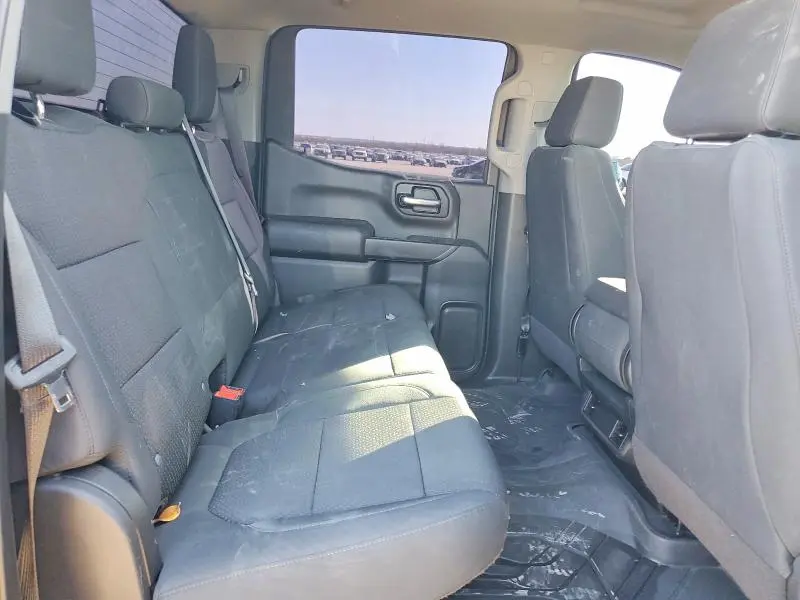 2020 CHEVROLET SILVERADO K1500 TRAIL BOSS CUSTOM  