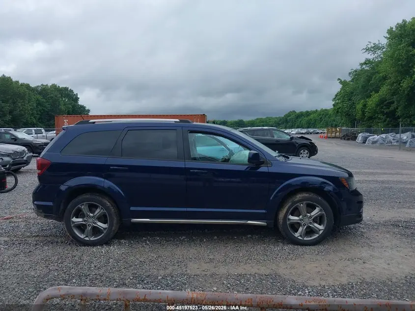 2017 DODGE JOURNEY CROSSROAD PLUS