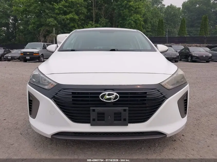2018 HYUNDAI IONIQ HYBRID BLUE