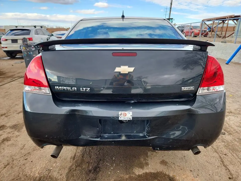2013 CHEVROLET IMPALA LTZ  
