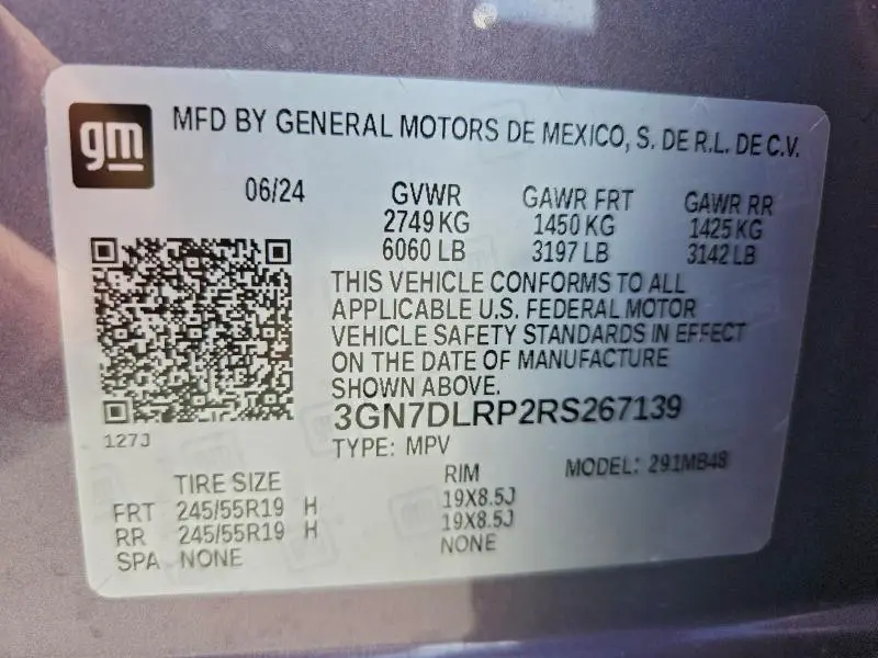 2024 CHEVROLET EQUINOX 2LT  