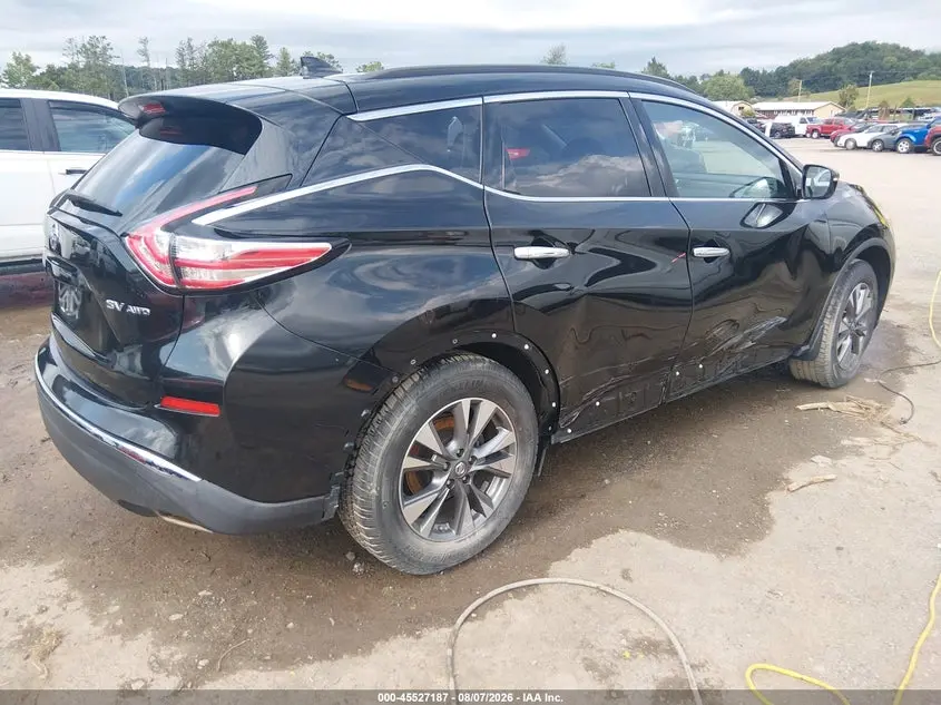 2016 NISSAN MURANO SV