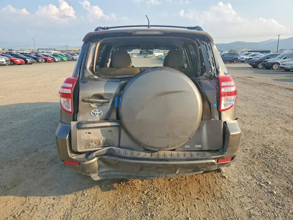 2012 TOYOTA RAV4 BASE  