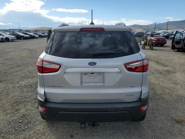 2018 FORD ECOSPORT SE  