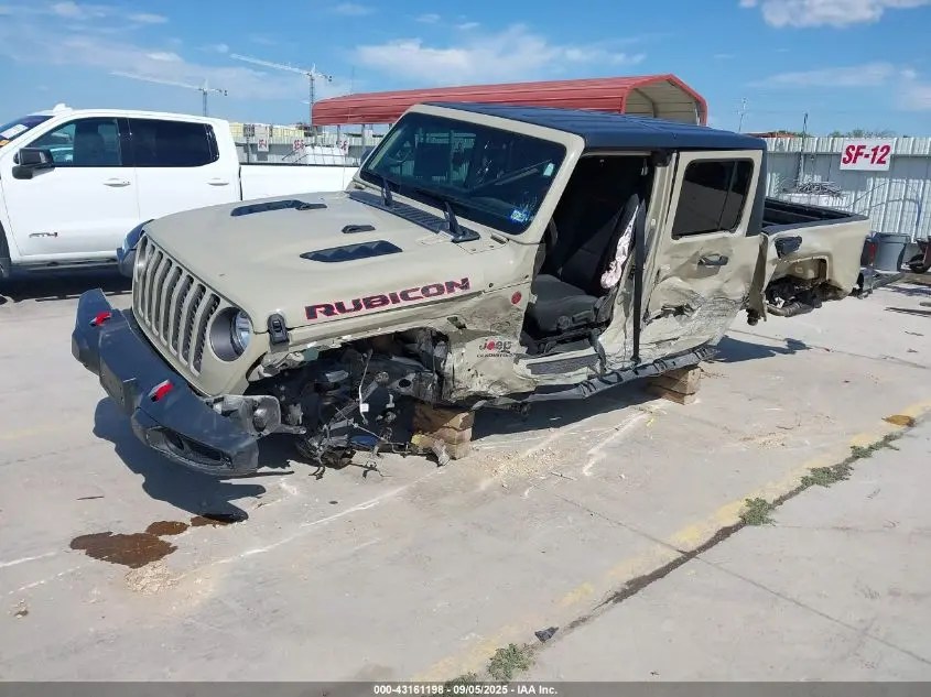 2020 JEEP GLADIATOR RUBICON 4X4