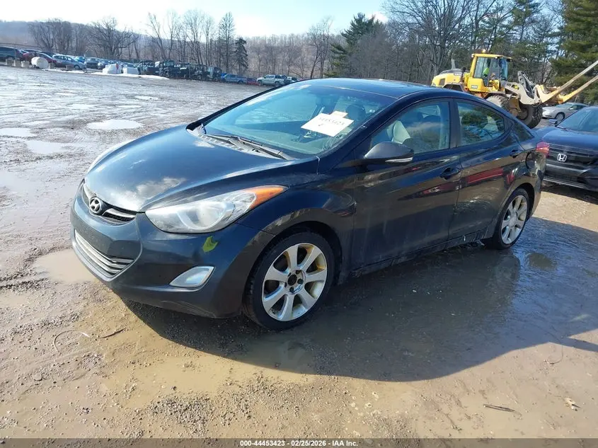 2012 HYUNDAI ELANTRA LIMITED (ULSAN PLANT)