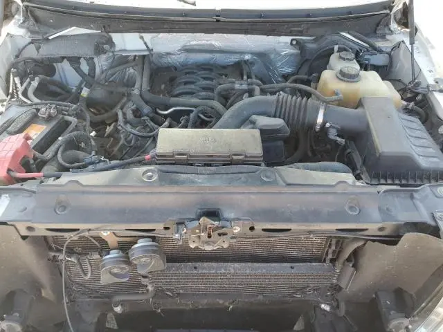 2011 FORD F150 SUPERCREW  
