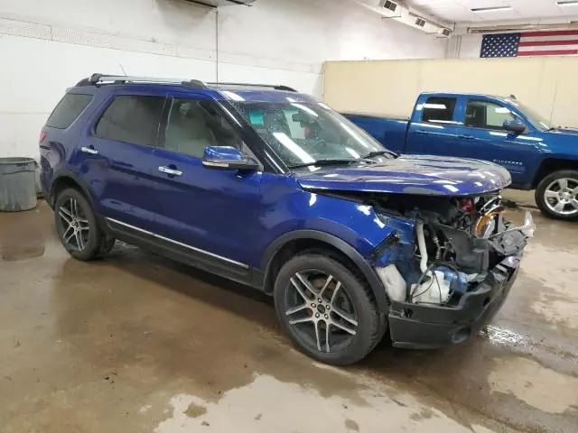 2013 FORD EXPLORER LIMITED  