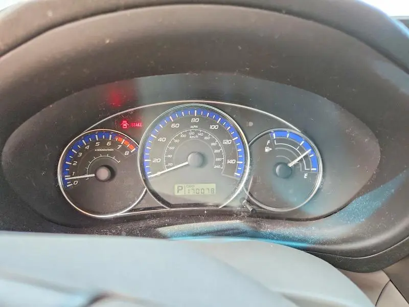 2013 SUBARU FORESTER 2.5X  