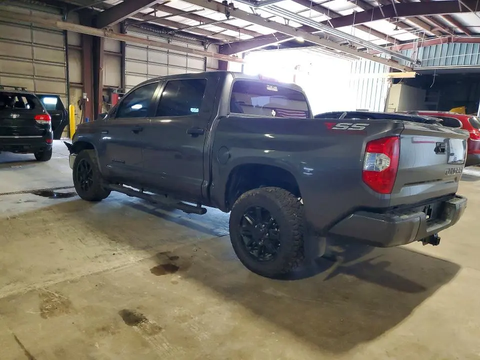 2021 TOYOTA TUNDRA CREWMAX SR5  
