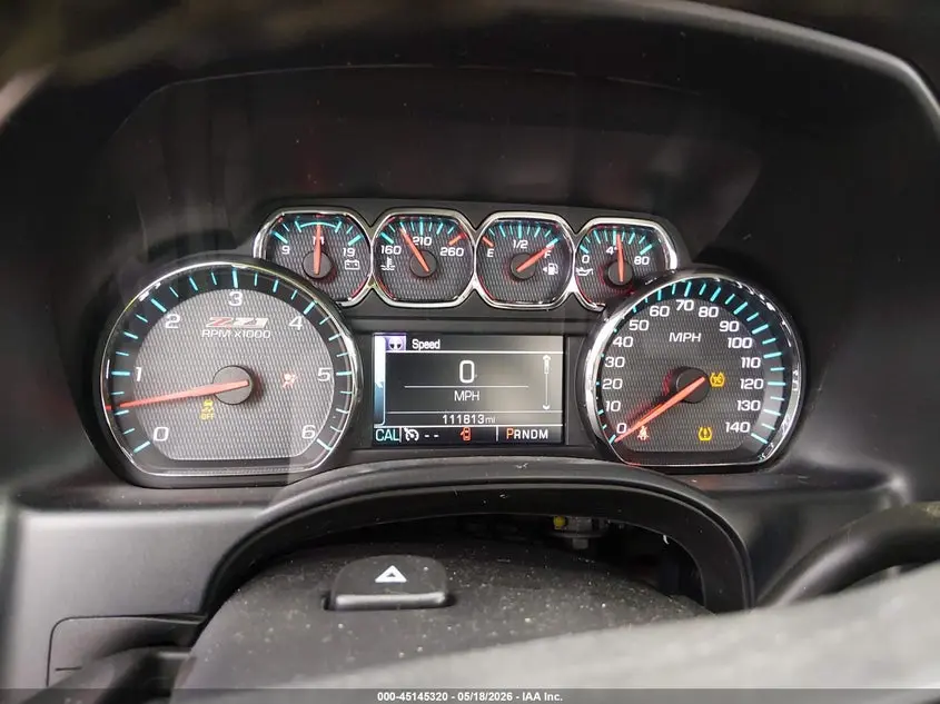 2016 CHEVROLET SILVERADO 1500 2LT