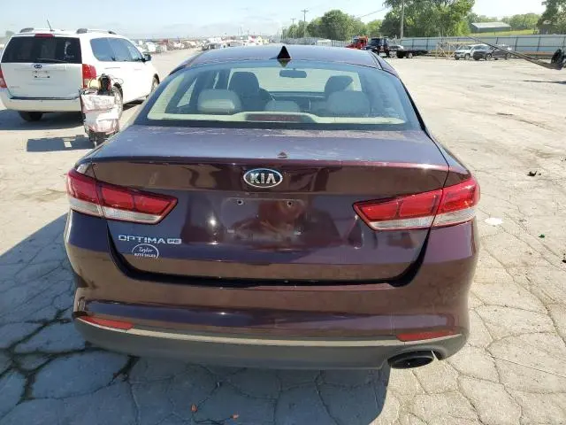 2018 KIA OPTIMA LX