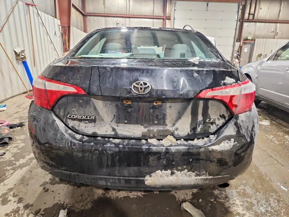 2015 TOYOTA COROLLA LE  