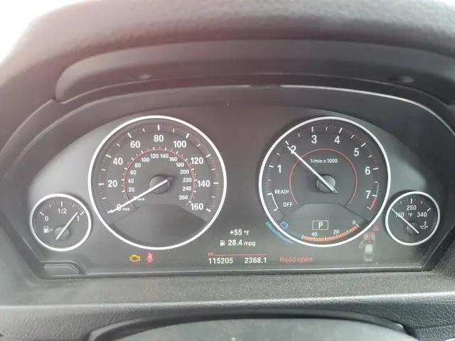 2016 BMW 328 XI SULEV  