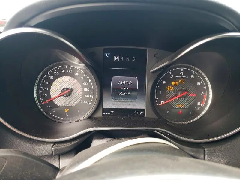 2018 MERCEDES-BENZ AMG GT   