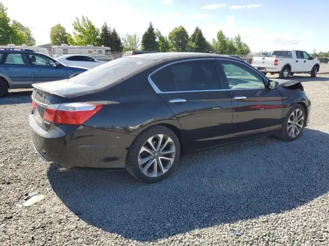 2013 HONDA ACCORD SPORT  