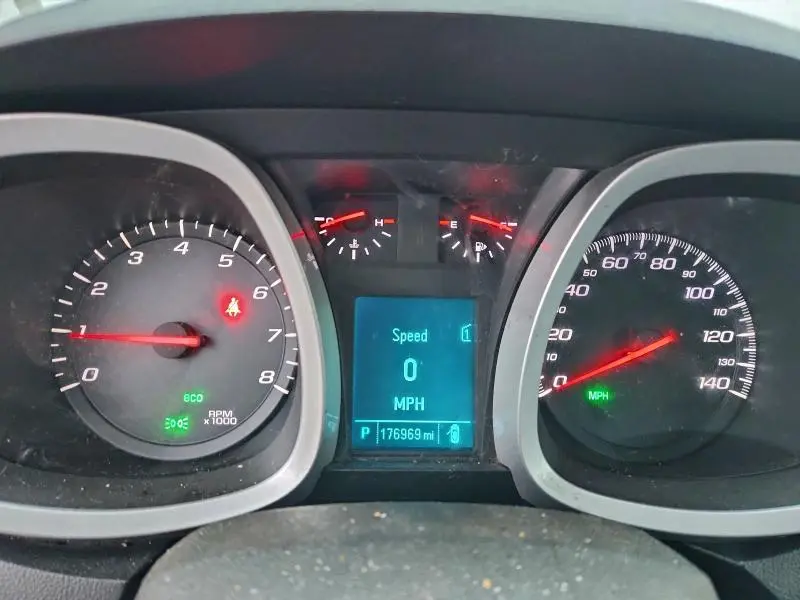 2012 CHEVROLET EQUINOX LS  