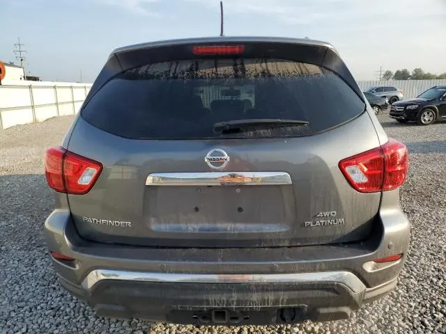 2018 NISSAN PATHFINDER S  