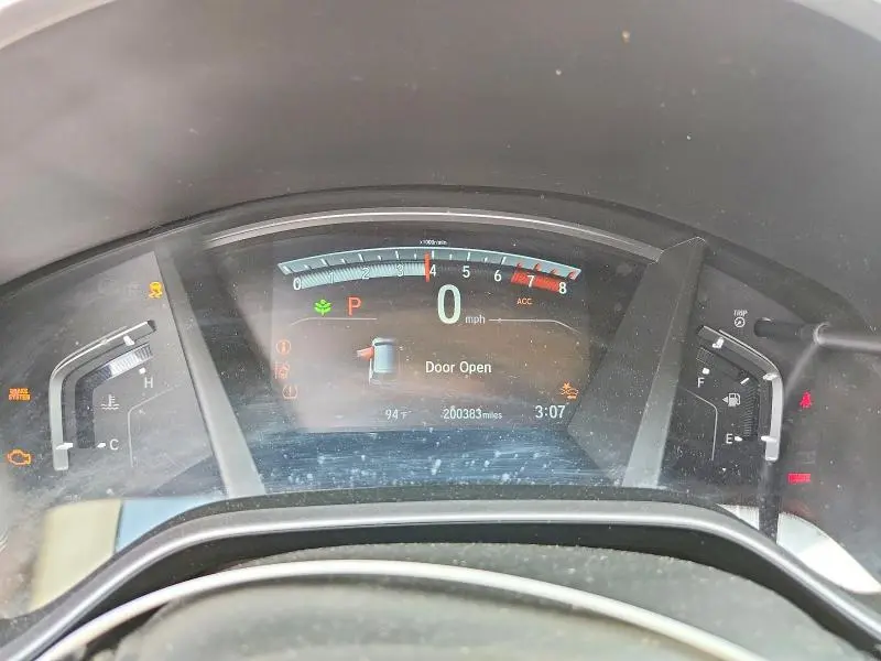 2017 HONDA CR-V TOURING  