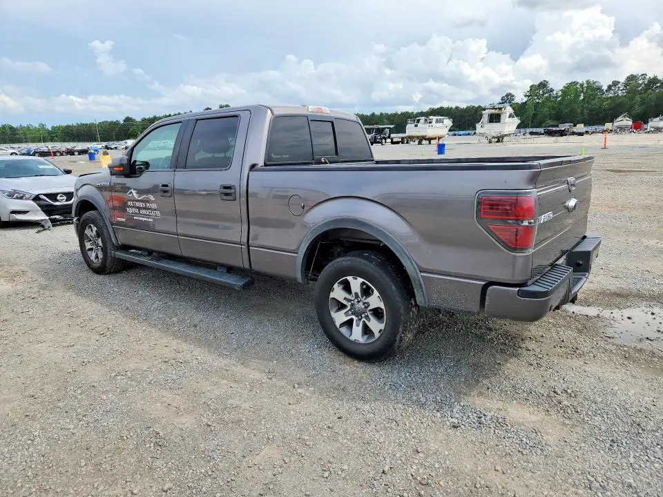 2014 FORD F150 SUPERCREW  