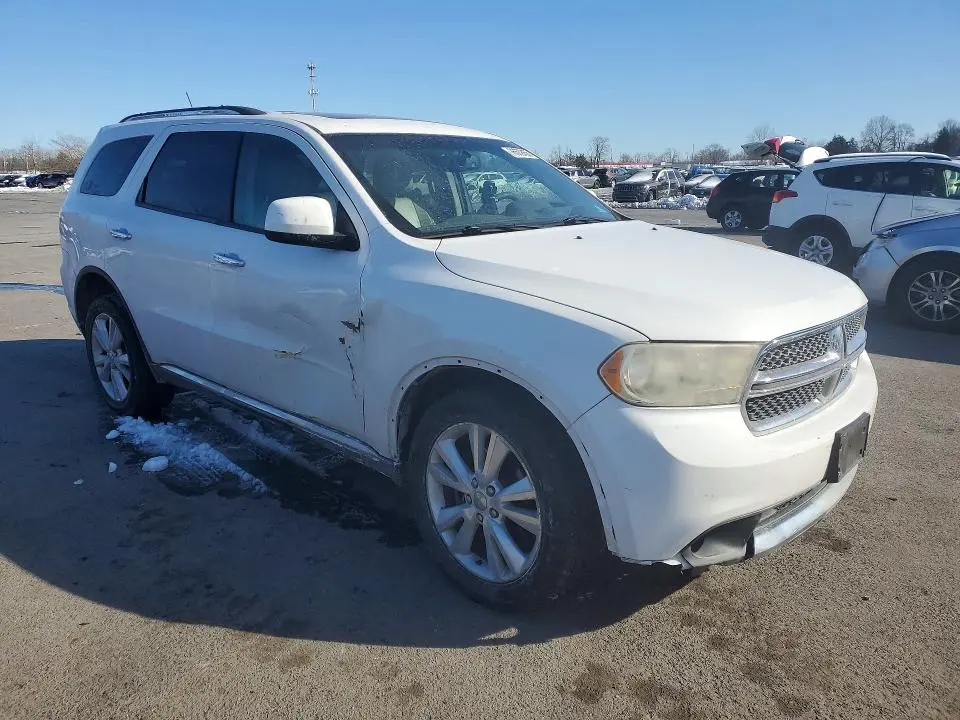 2013 DODGE DURANGO CREW  